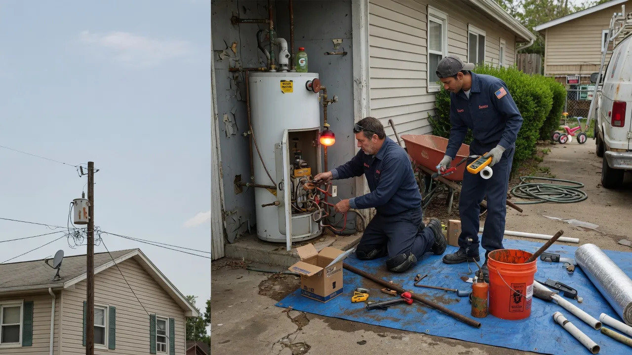 Leak Detection in Hawks, MI near me